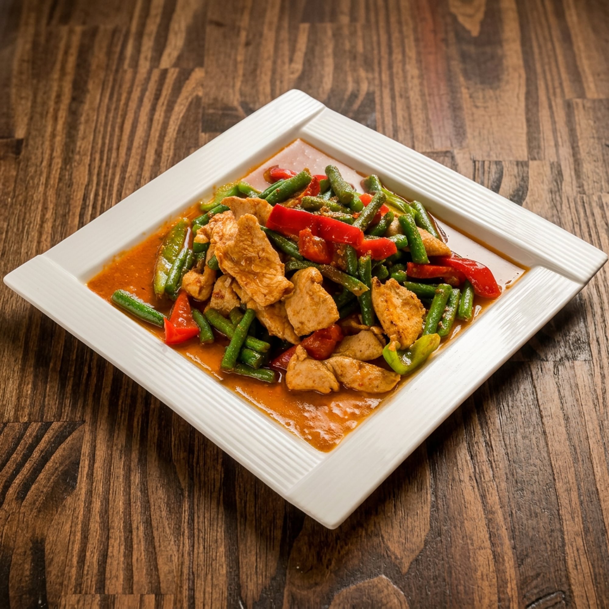 String Bean Sauce