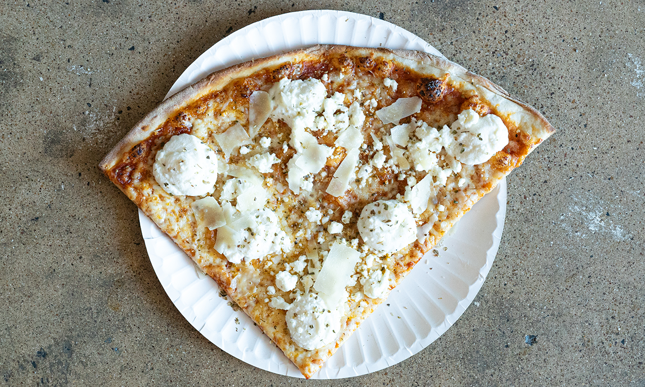 5 Cheese Slice