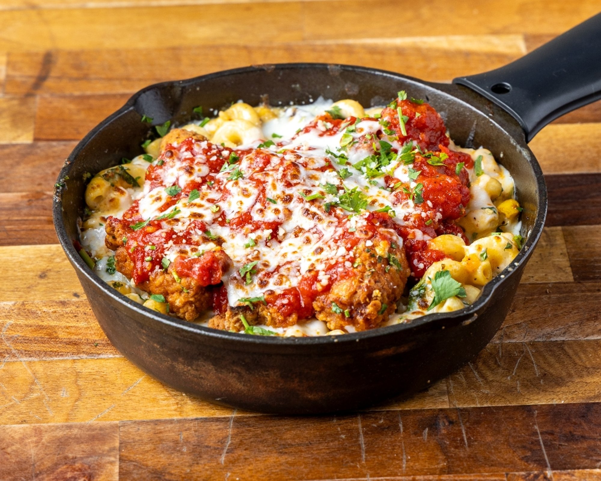 Chicken Parm Mac