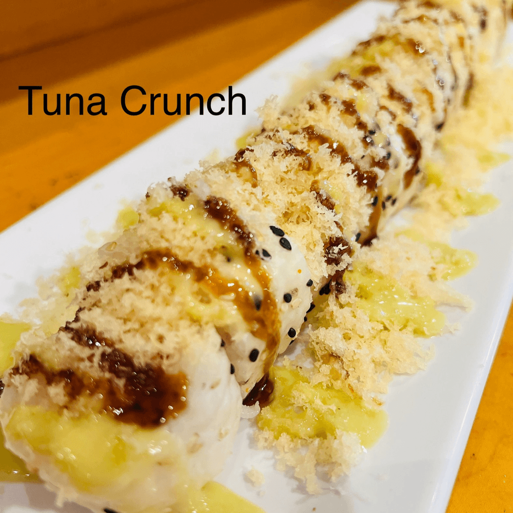 Tuna Crunch Roll