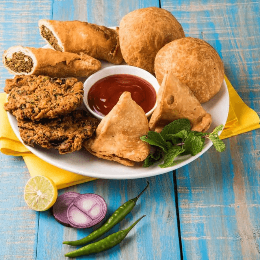 Veggie Sampler