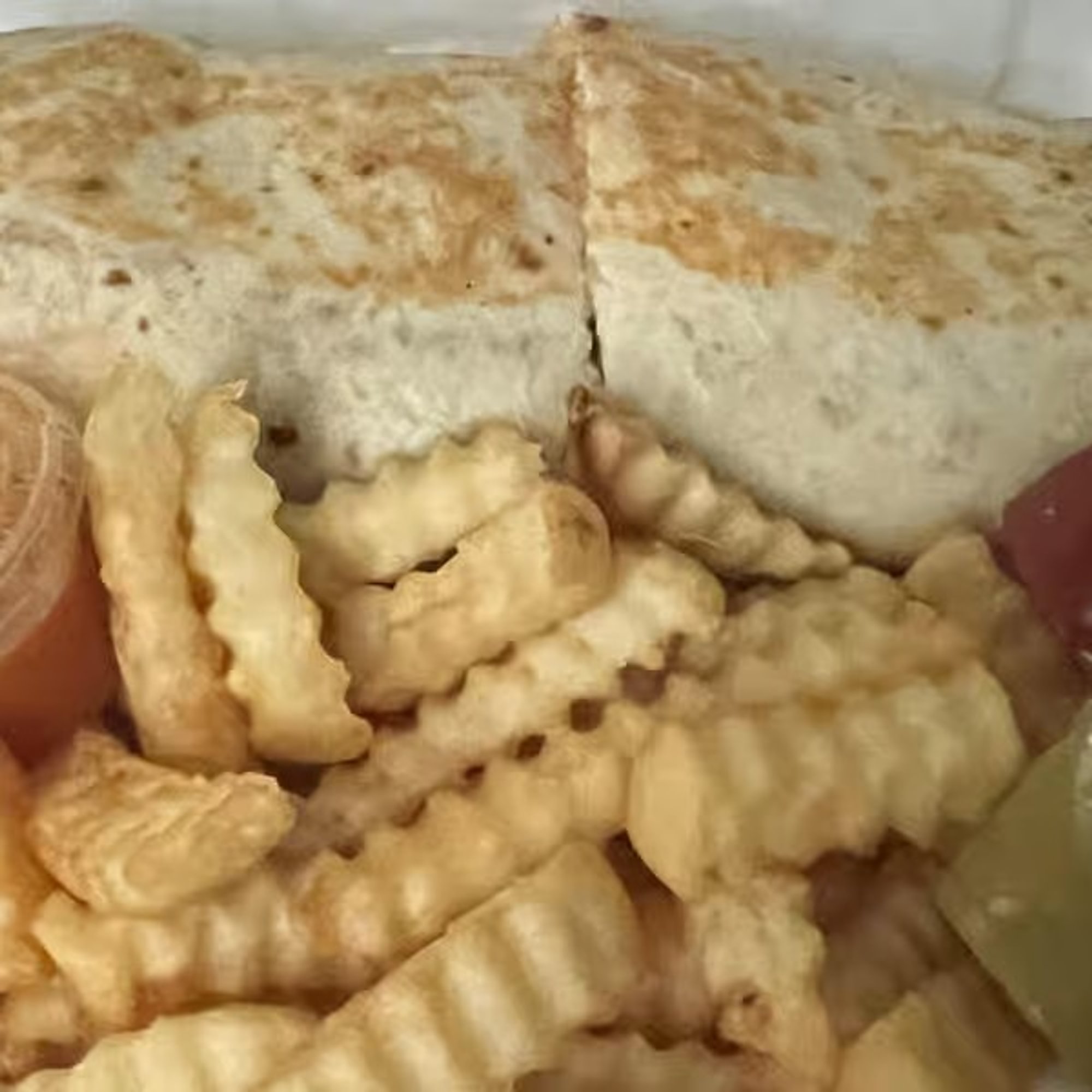 Chorizo Burrito