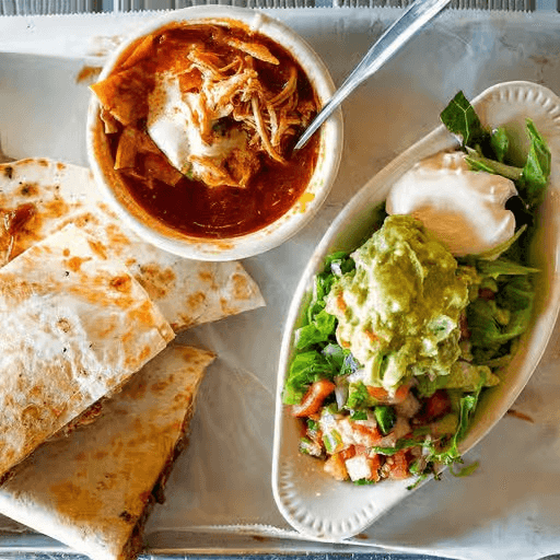 17. BBQ Chicken Quesadilla