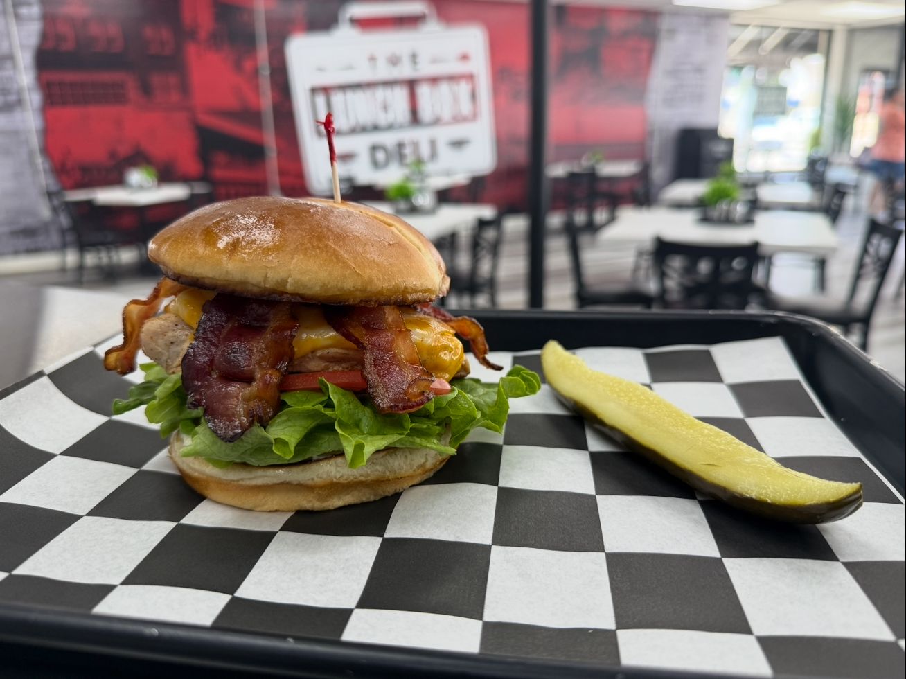 BACON ME CRAZY SANDWICH