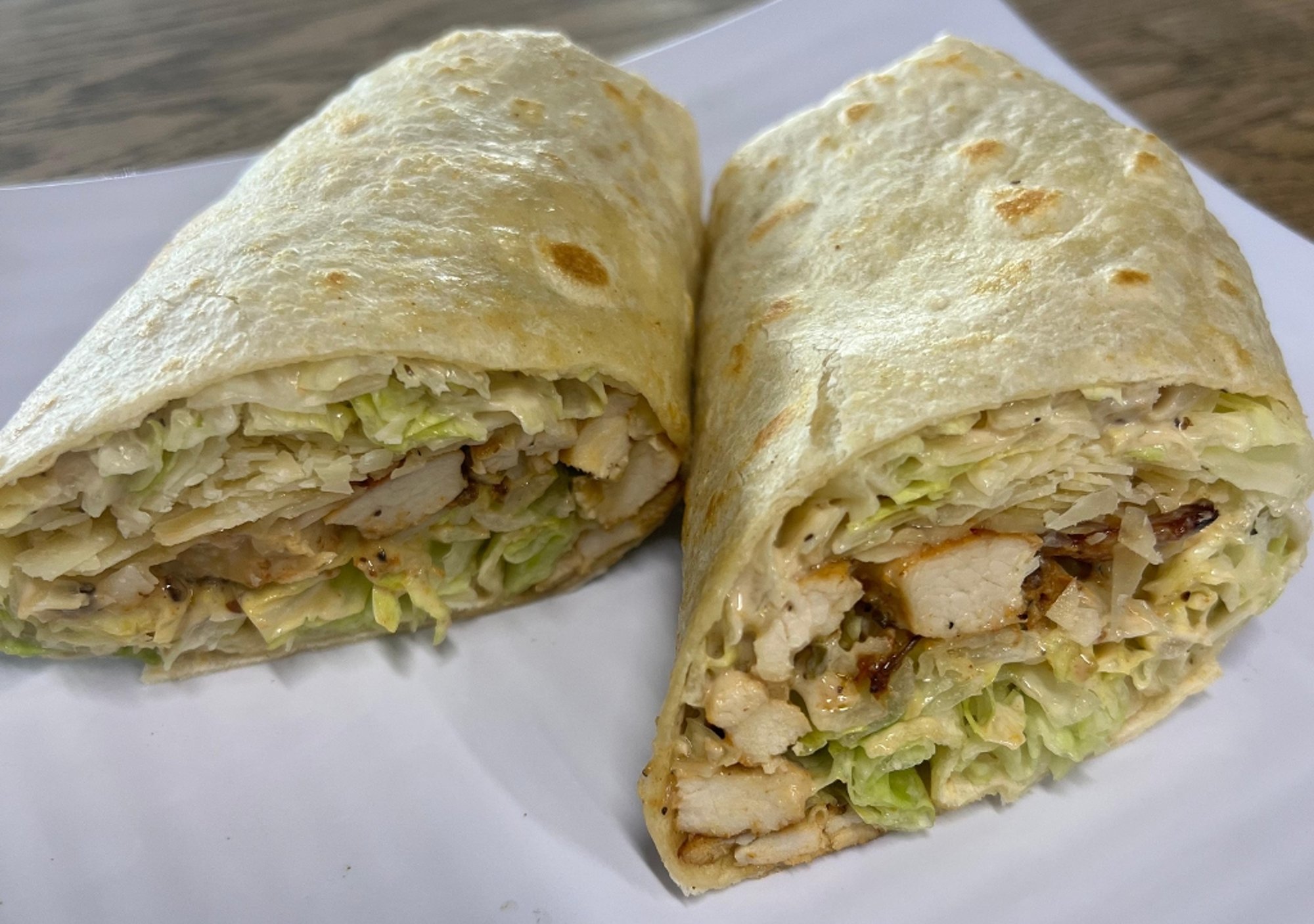 Caesar Chicken Wrap