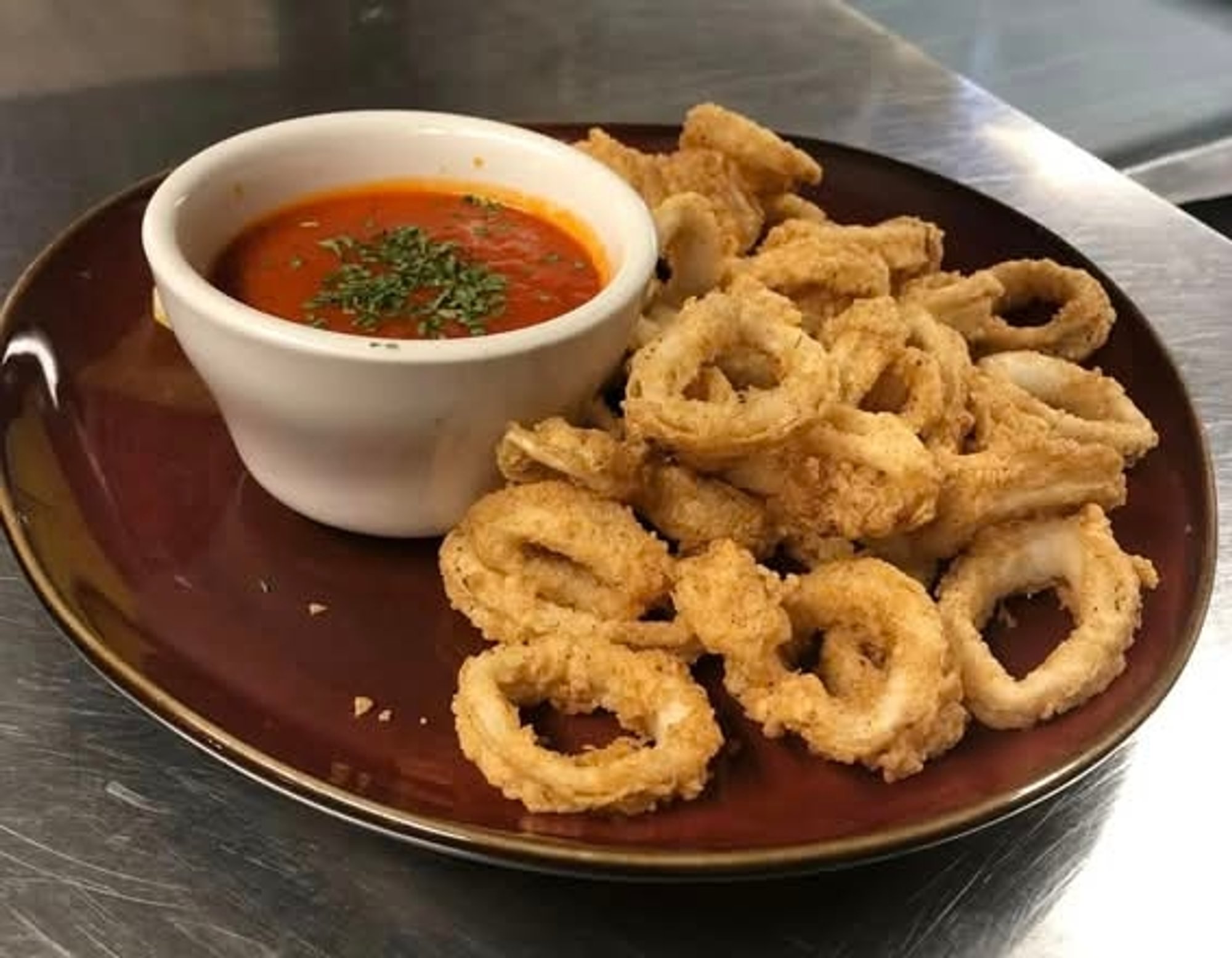Crispy Calamari