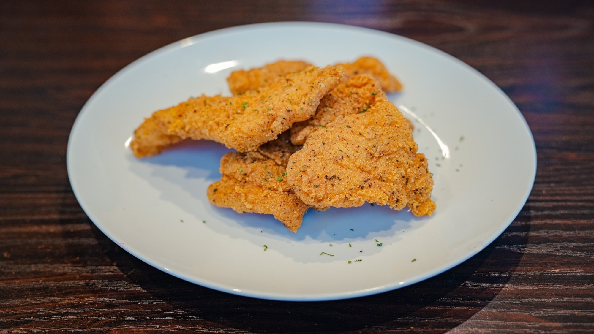 (4) FRIED FISH