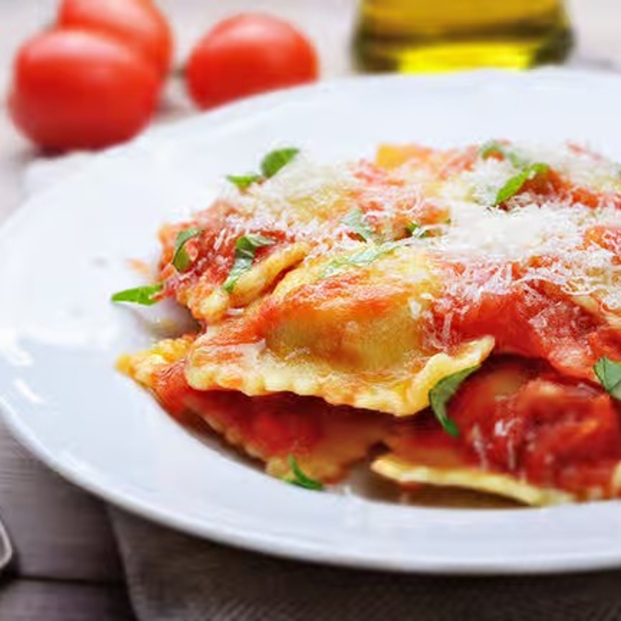 Cheese Ravioli
