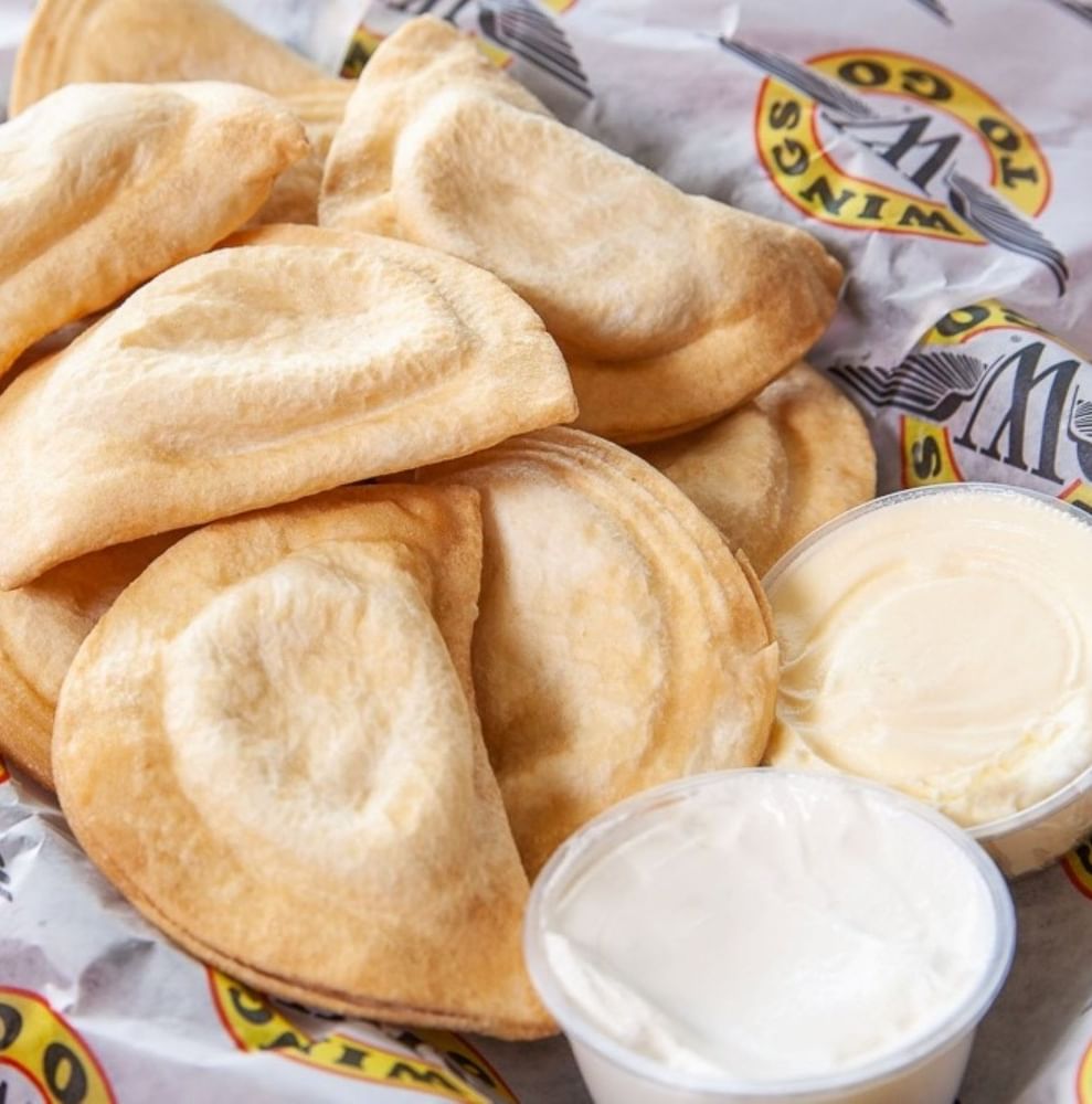 40pc. Pierogies