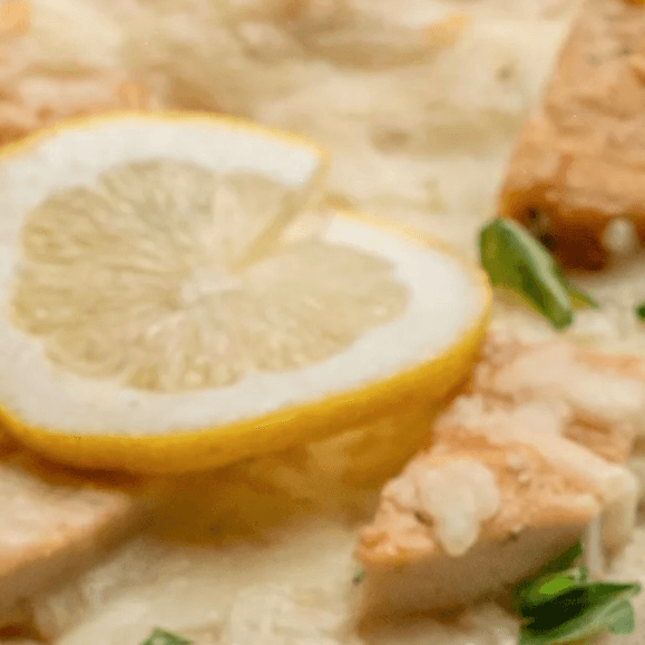 Chicken Francese Pizza