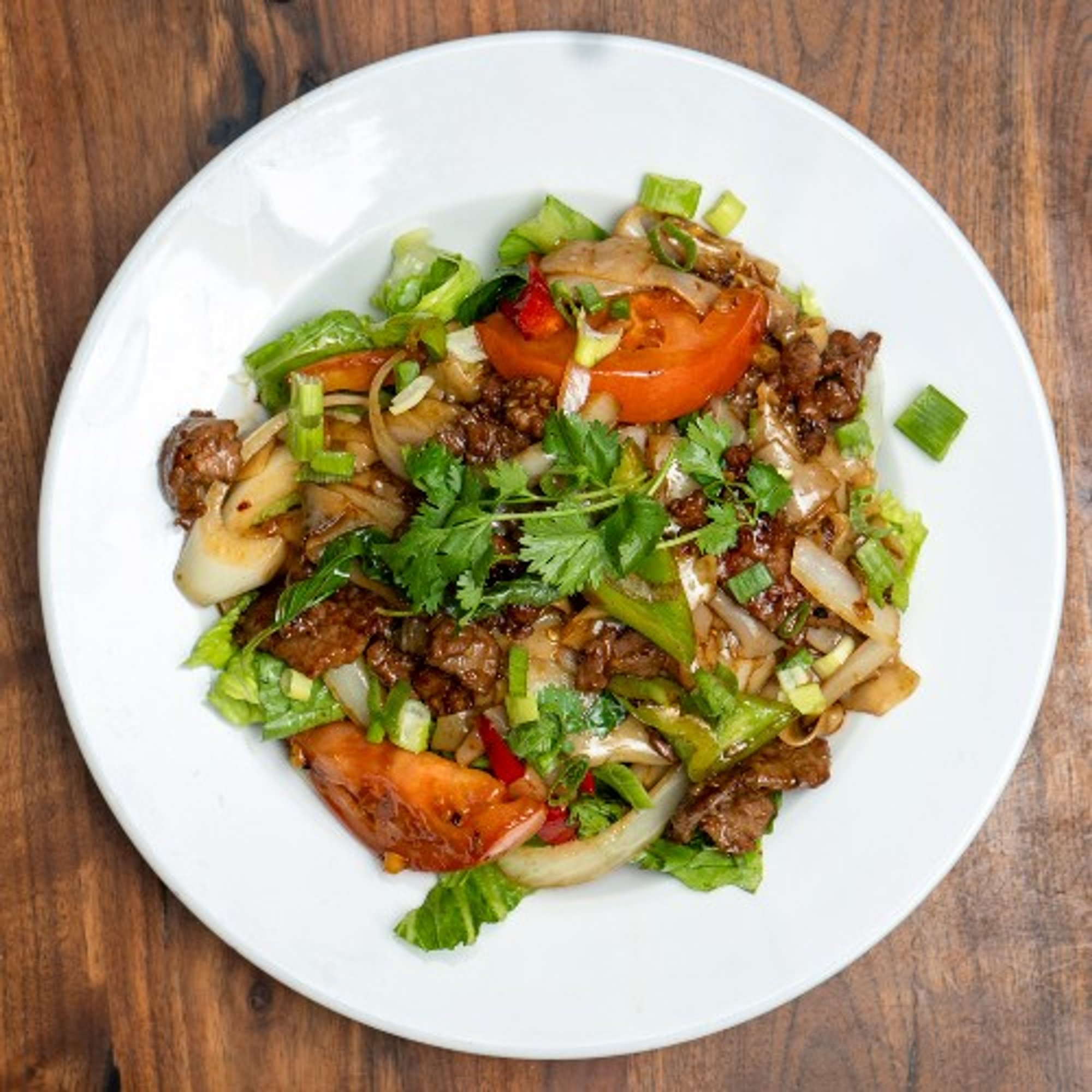Spicy Noodles (Drunken Noodles)