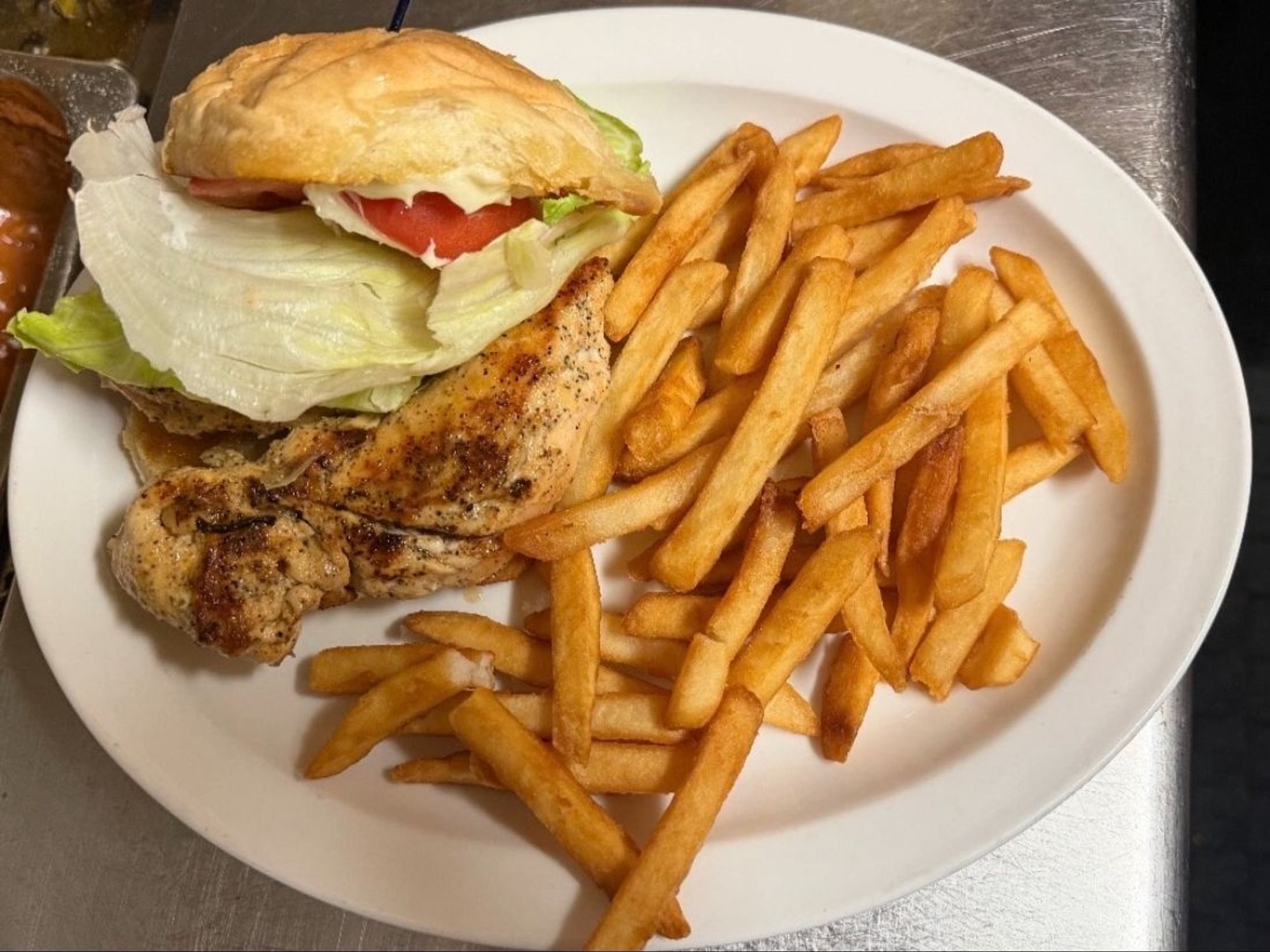 Chicken Breast Sandwich