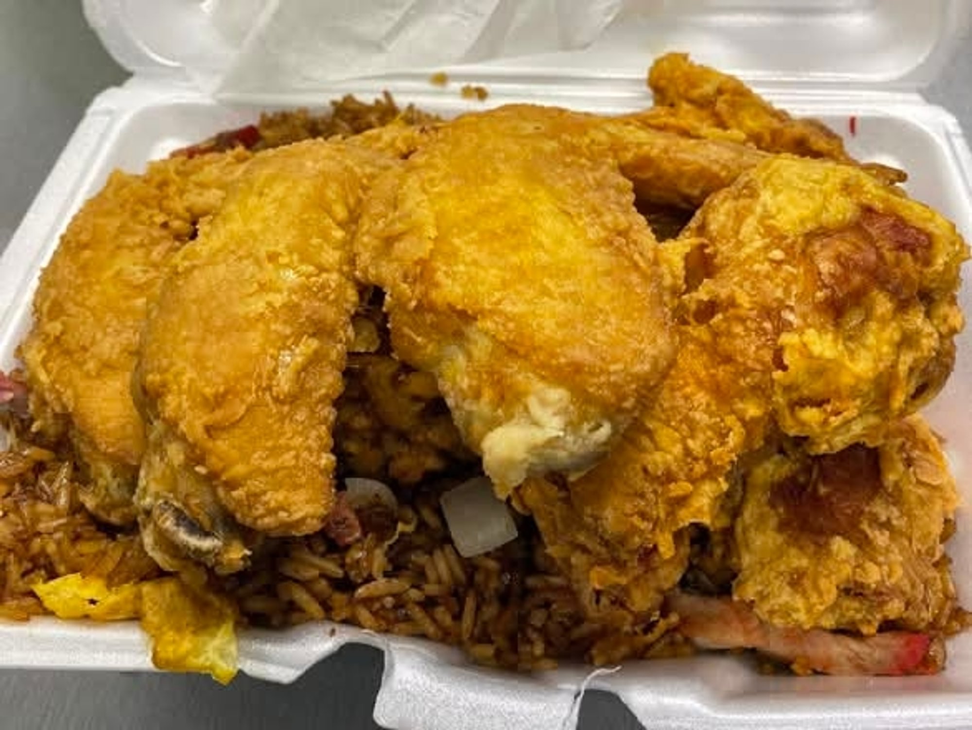 Dinner Chicken Wings Combination Platter