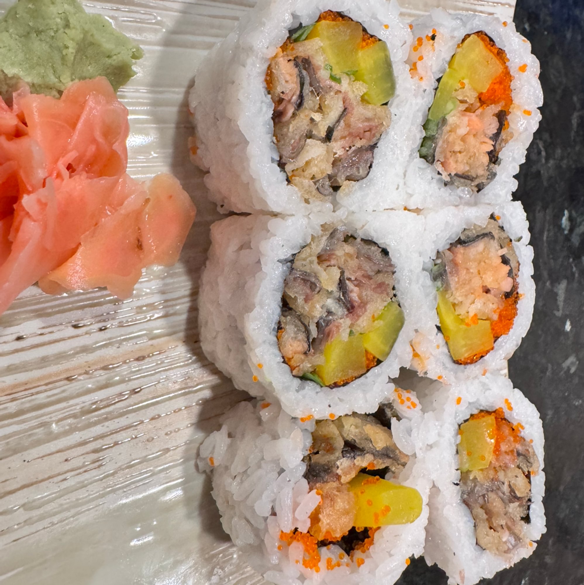 Salmon Skin Roll
