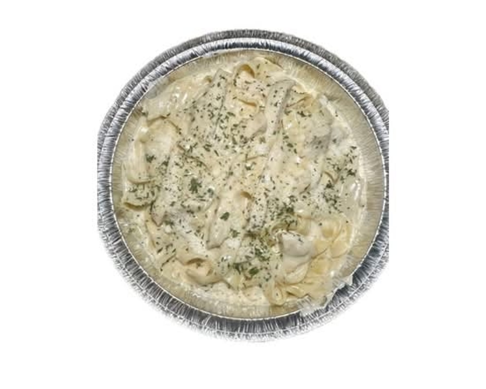 Chicken Alfredo With zucchini, broccoli, and mushrooms