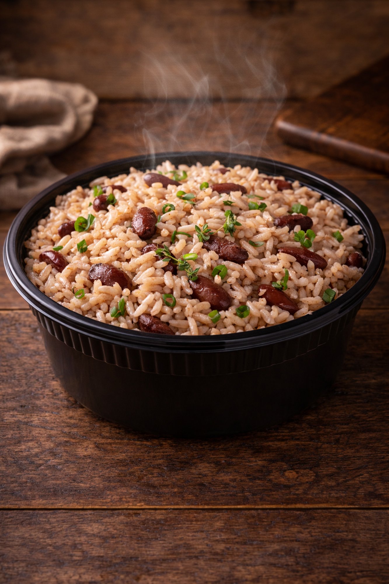 Rice & Peas