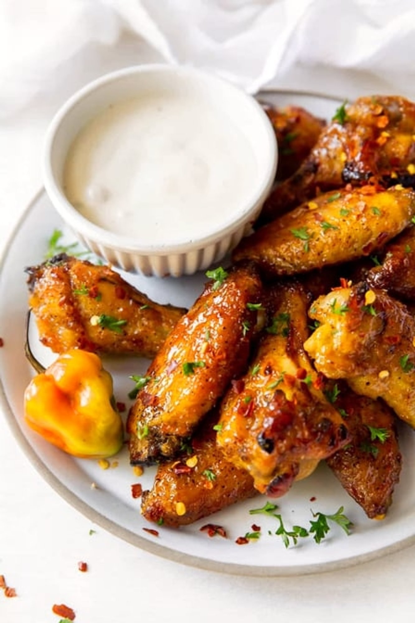 Mango Habanero Wings