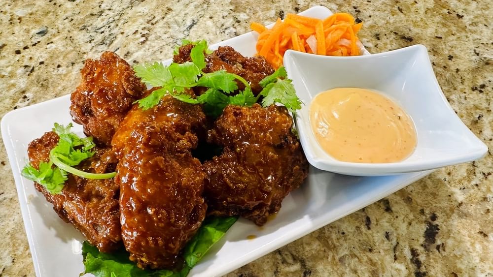 Chicken Wings (6 pcs)