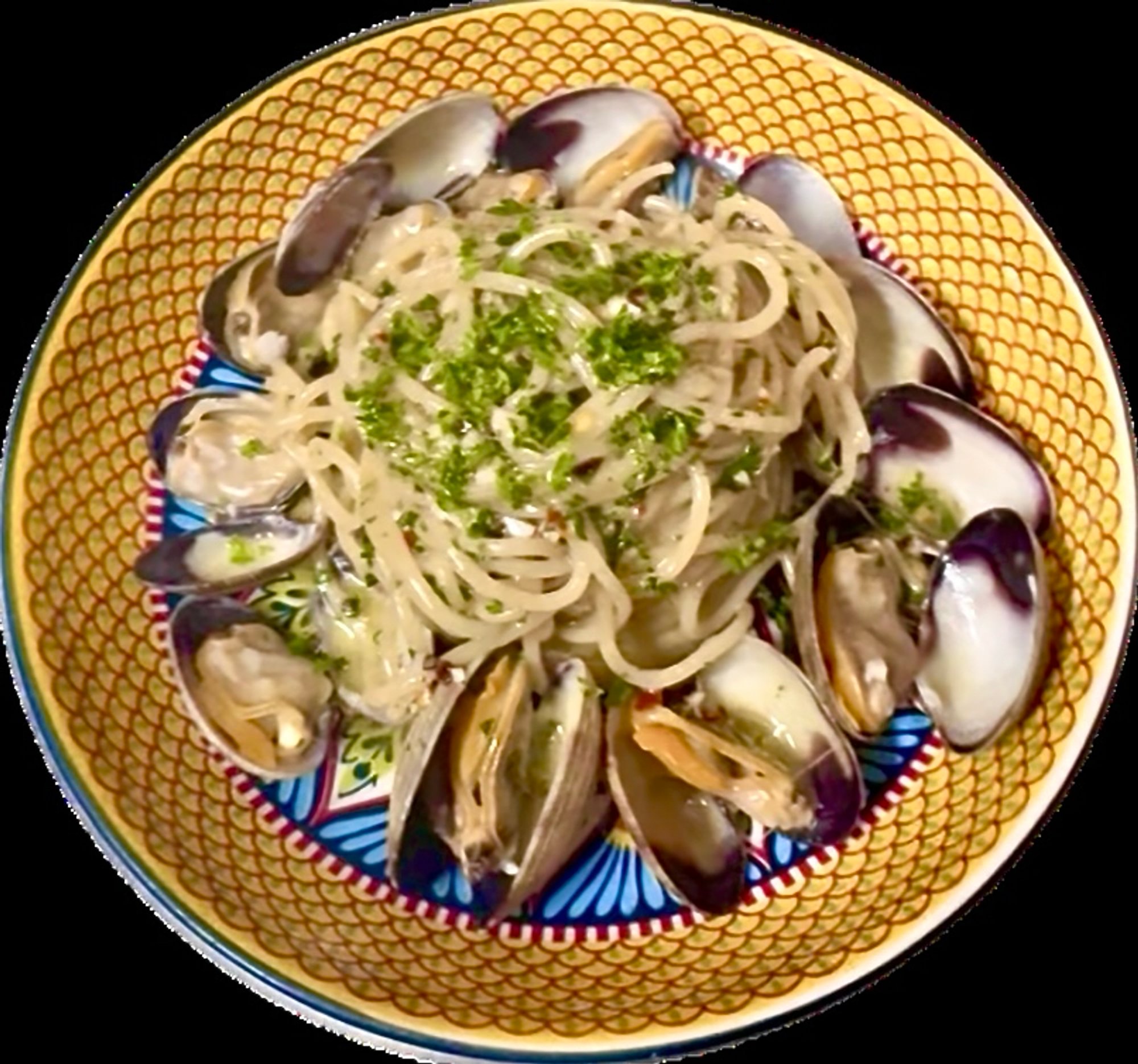 Spaghetti With clams