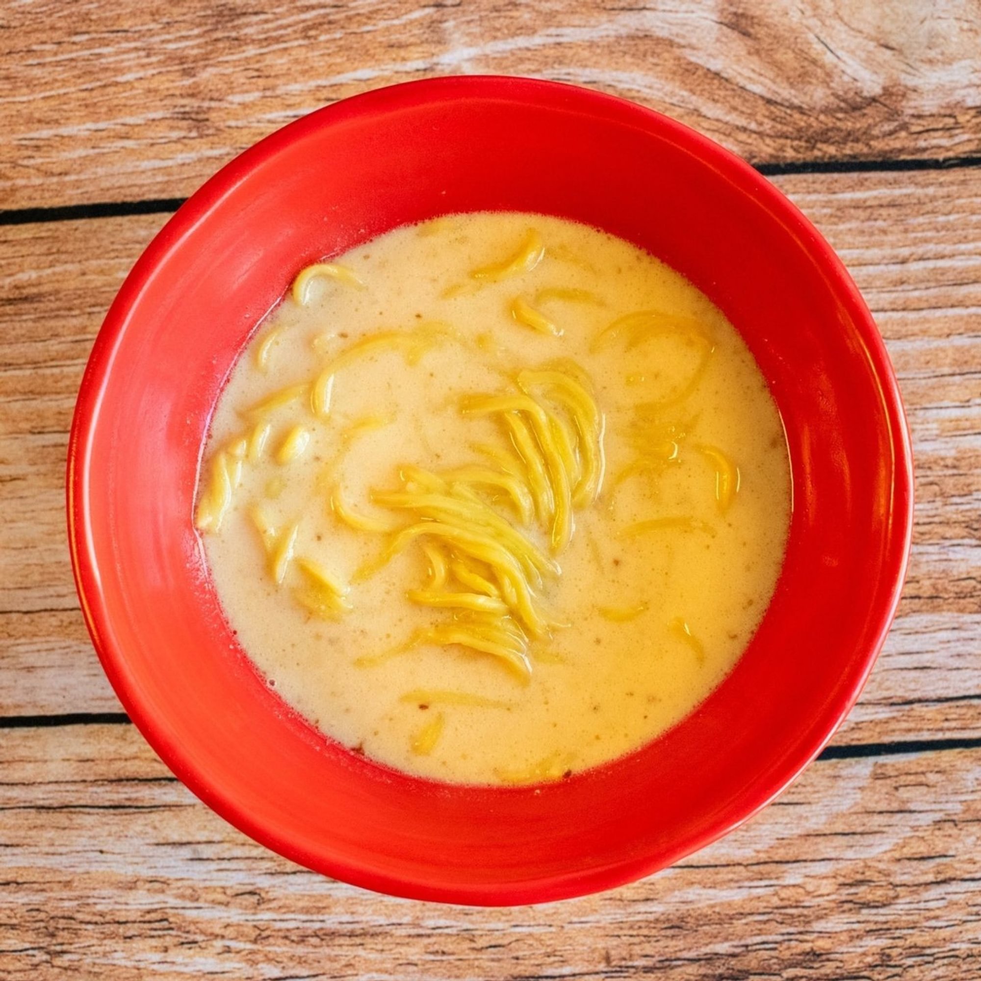 Plain Ramen and Broth