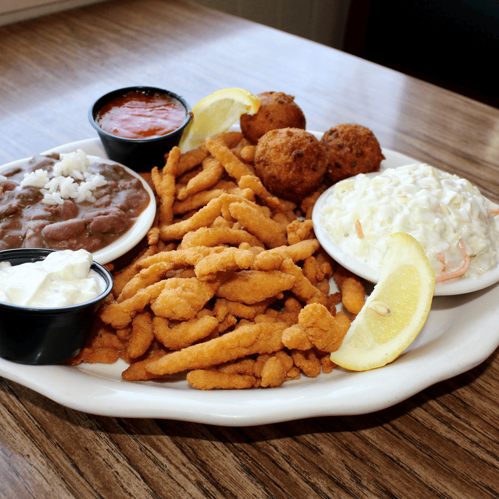 Pofolks Clam Fry