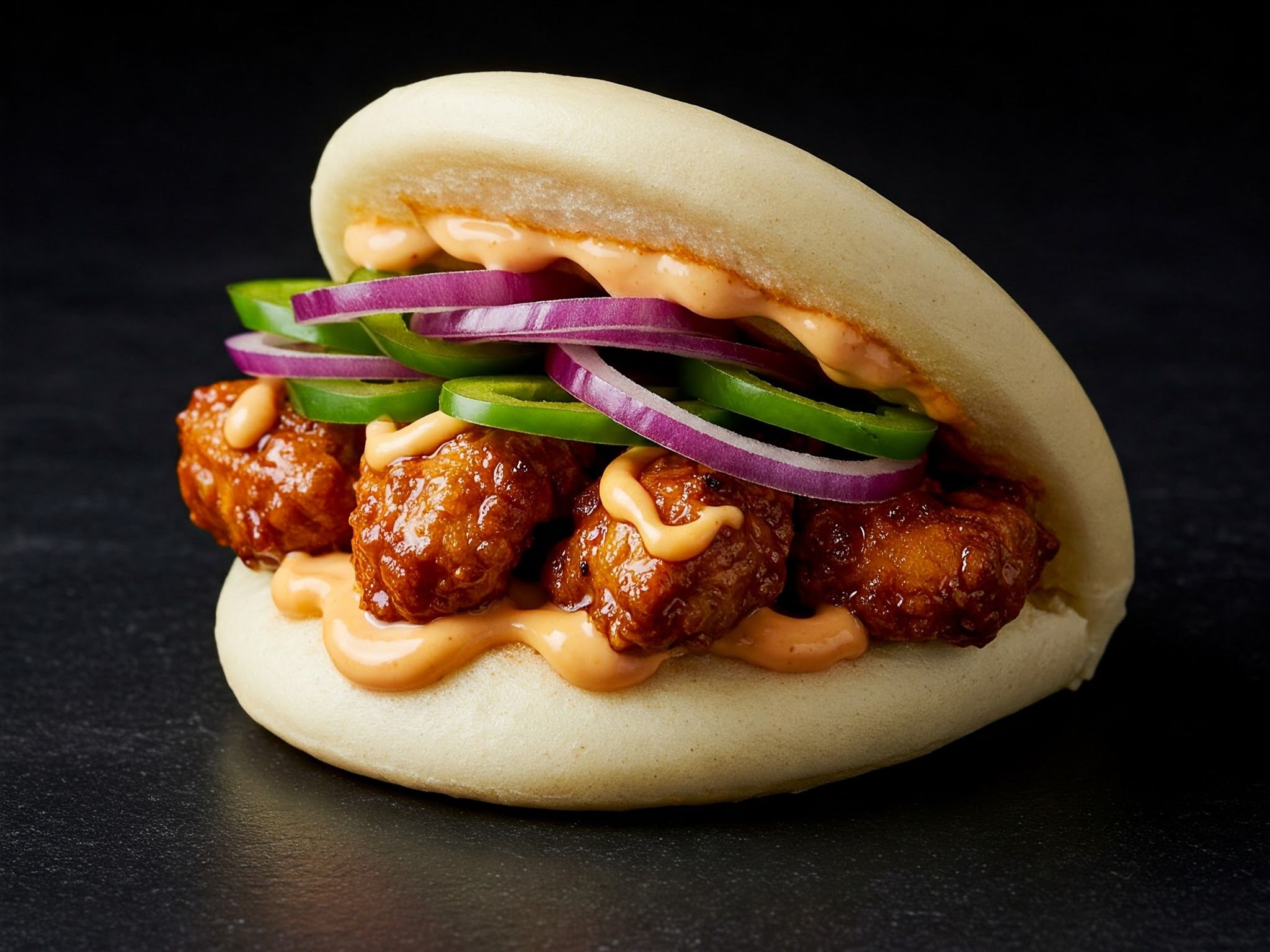 Chicken Bao Bun