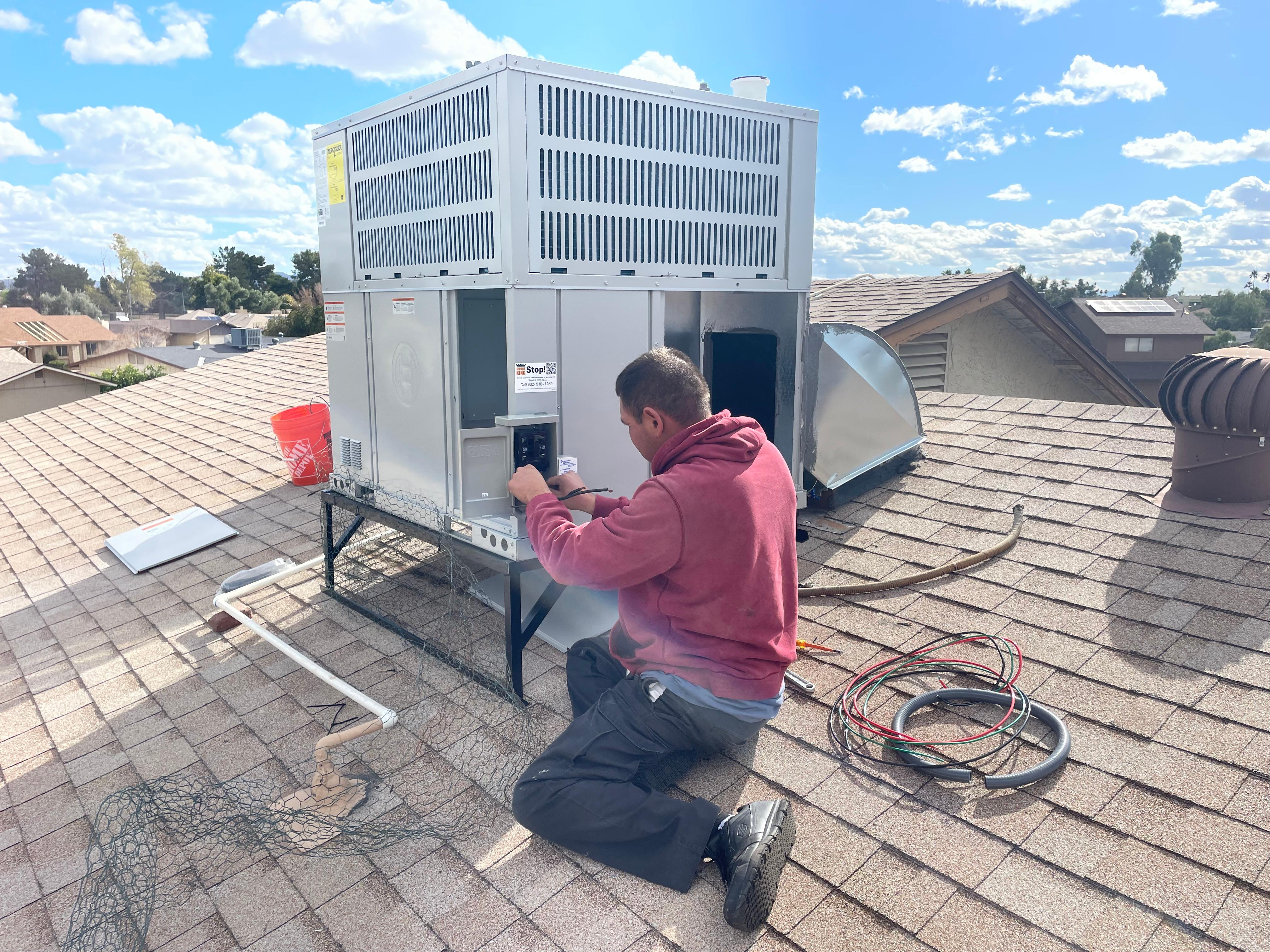 Service King LLC - Bosch heat pump with variable speed compressor