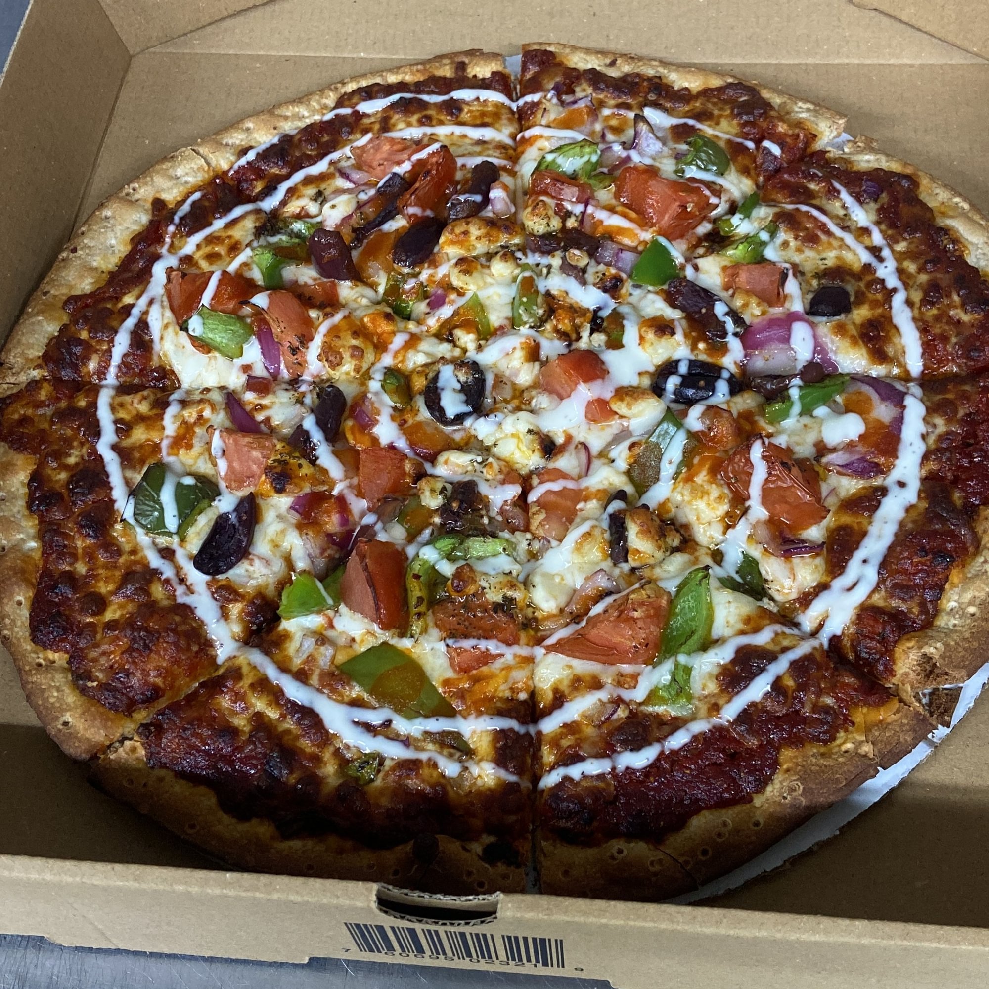 Create Your Own Pizza