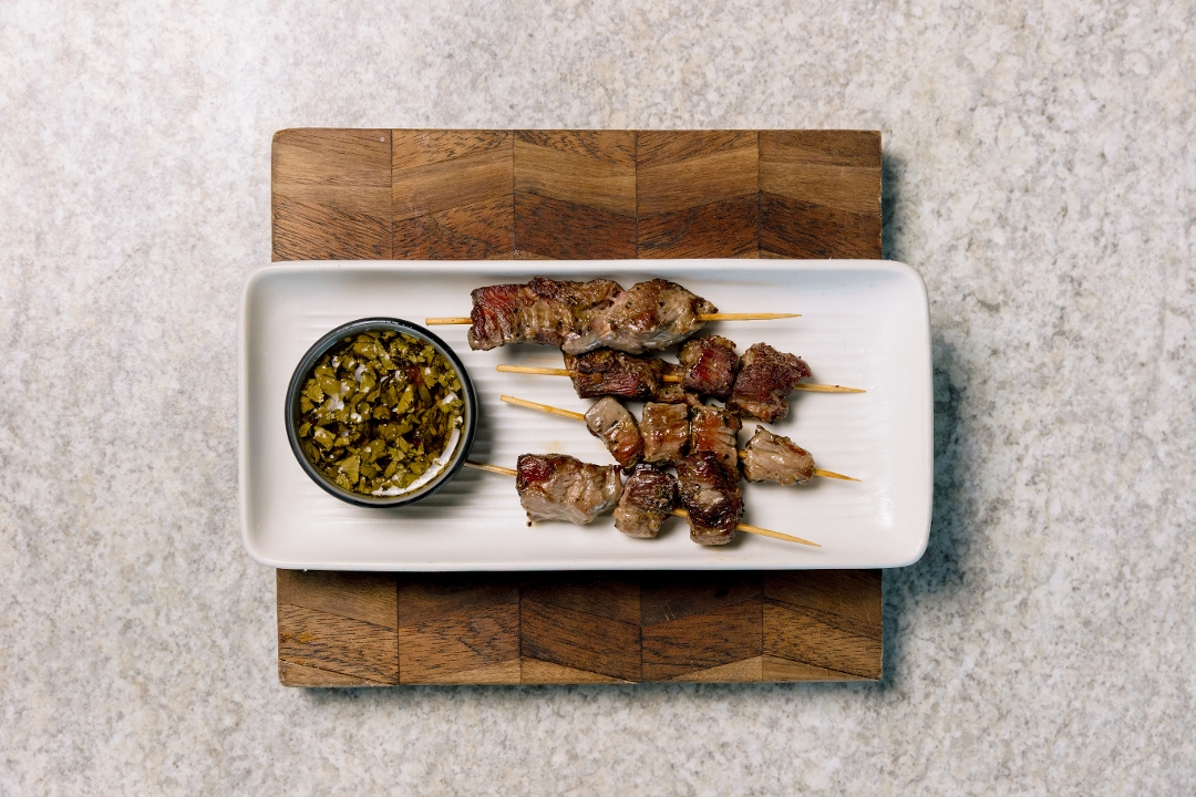 Grass-Fed Steak Skewers