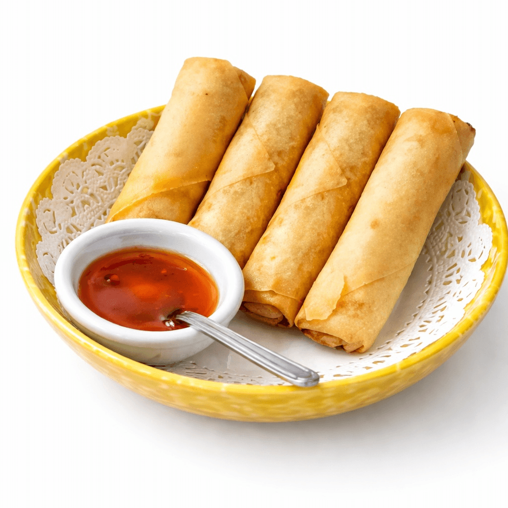 Crispy Chicken Eggrolls