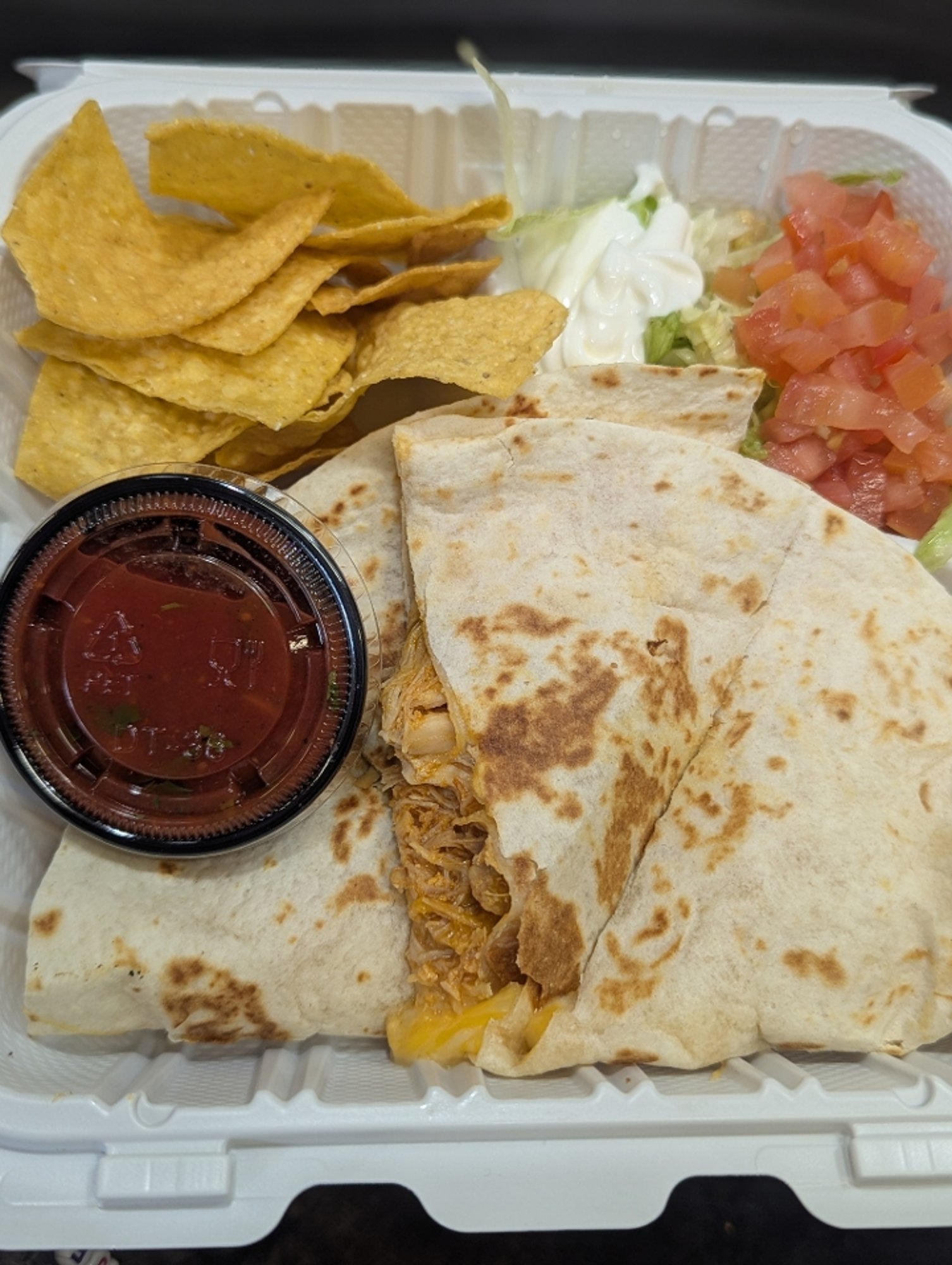 Quesadillas