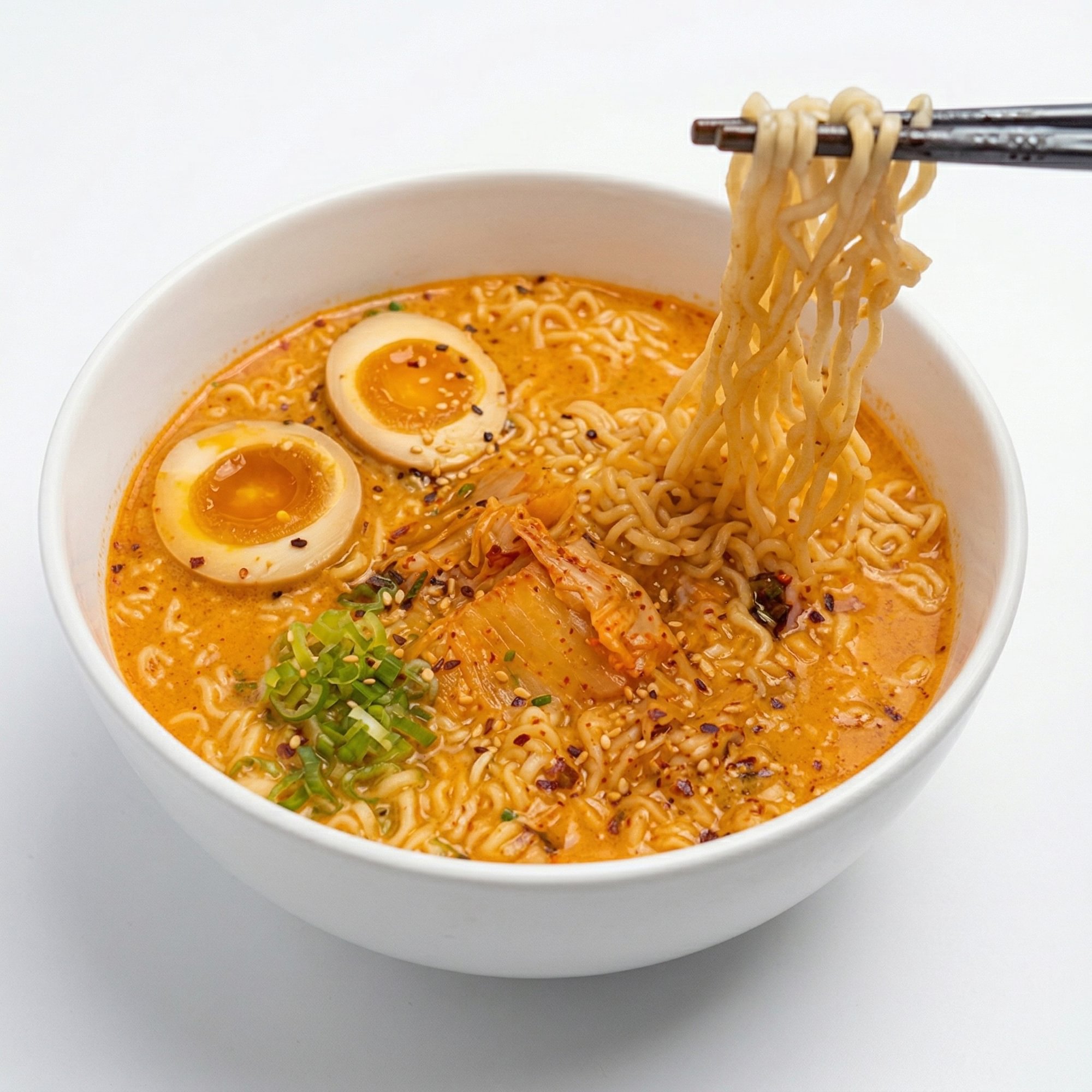Korean Kimchi Ramen