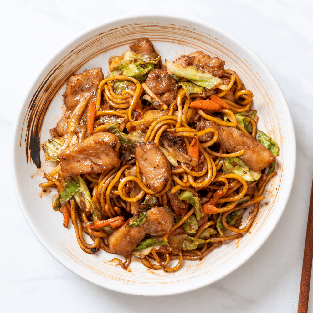 Yakisoba Noodles