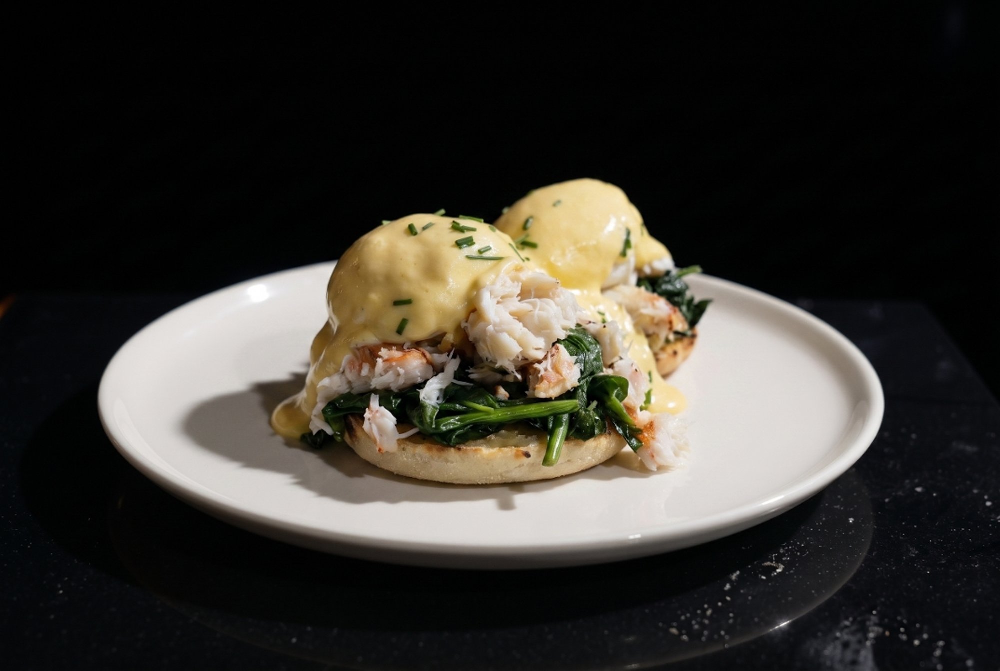 Crab Benedict