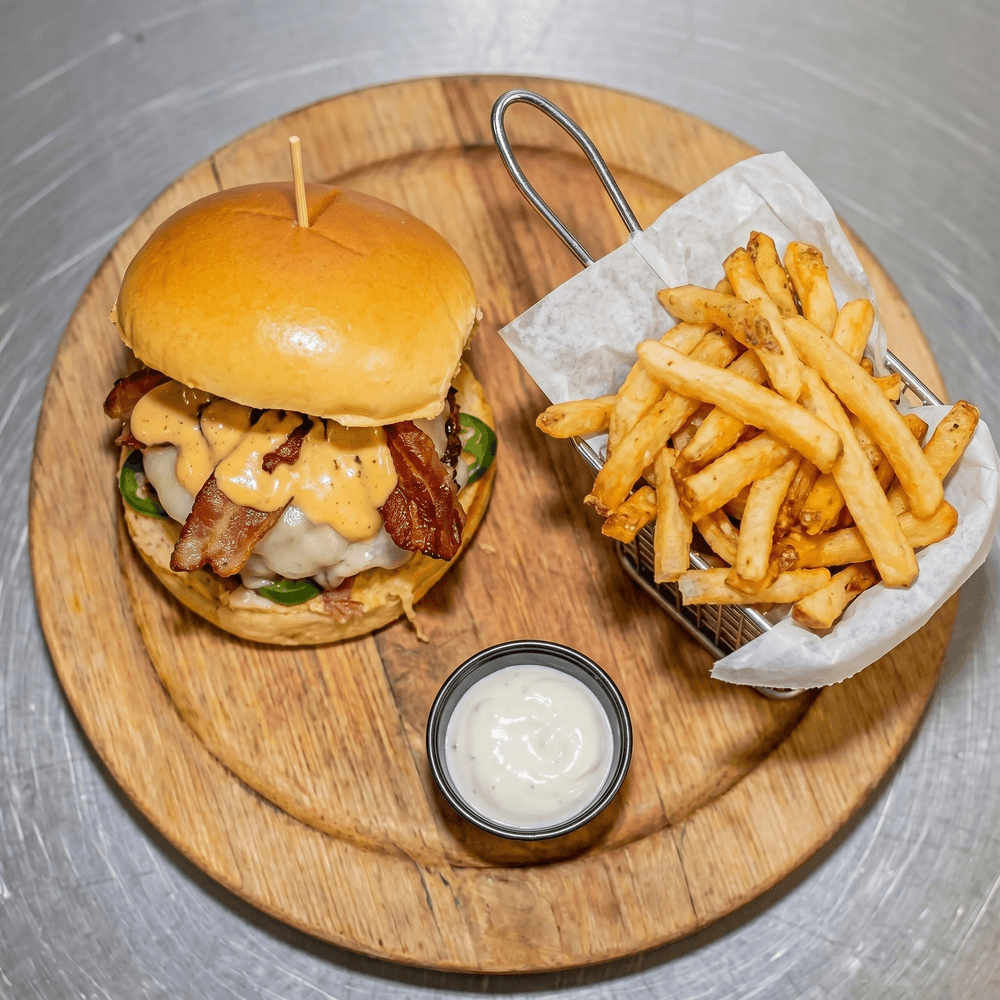 Fire Island Burger
