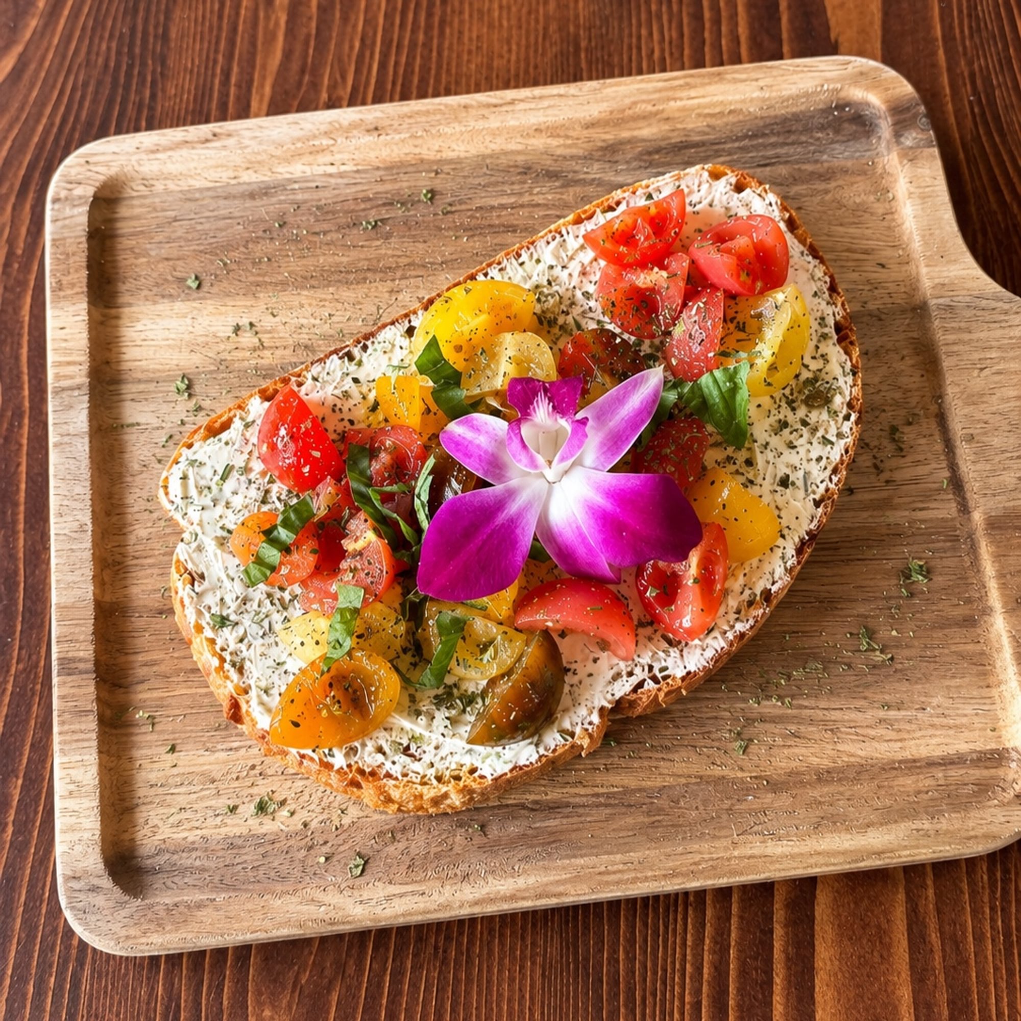 Vegan French Bruschetta