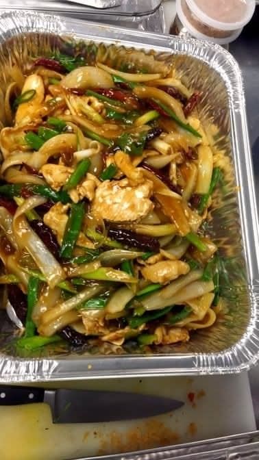 L- Stir Fried Mixed Veggies