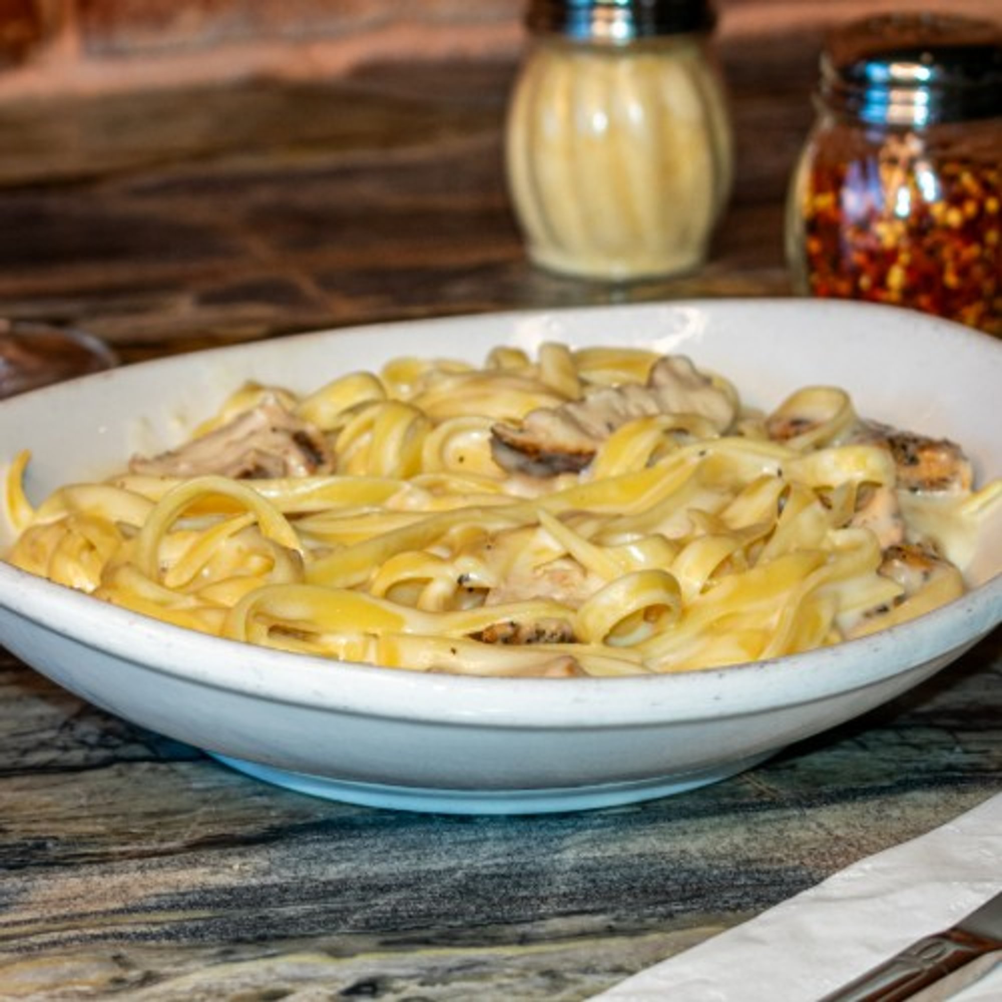 Fettuccini Alfredo