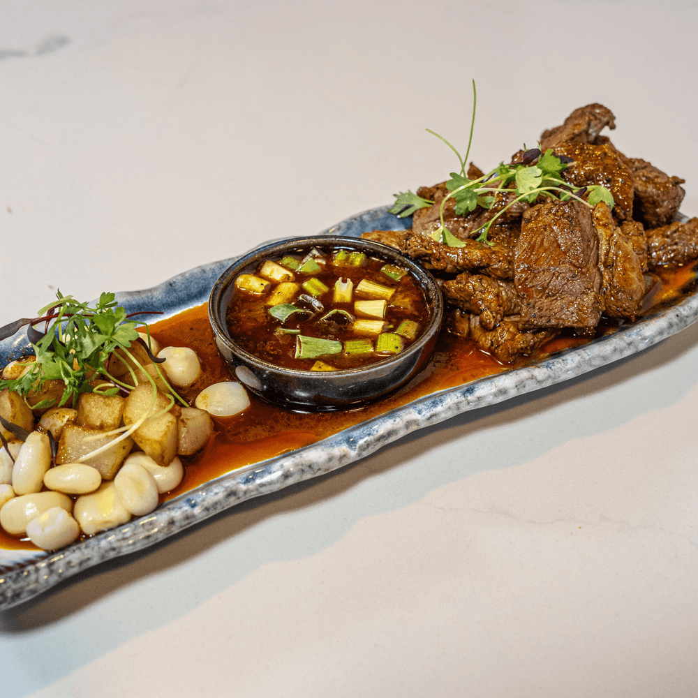 Anticucho de Carne - Beef Tenderloin Anticucho