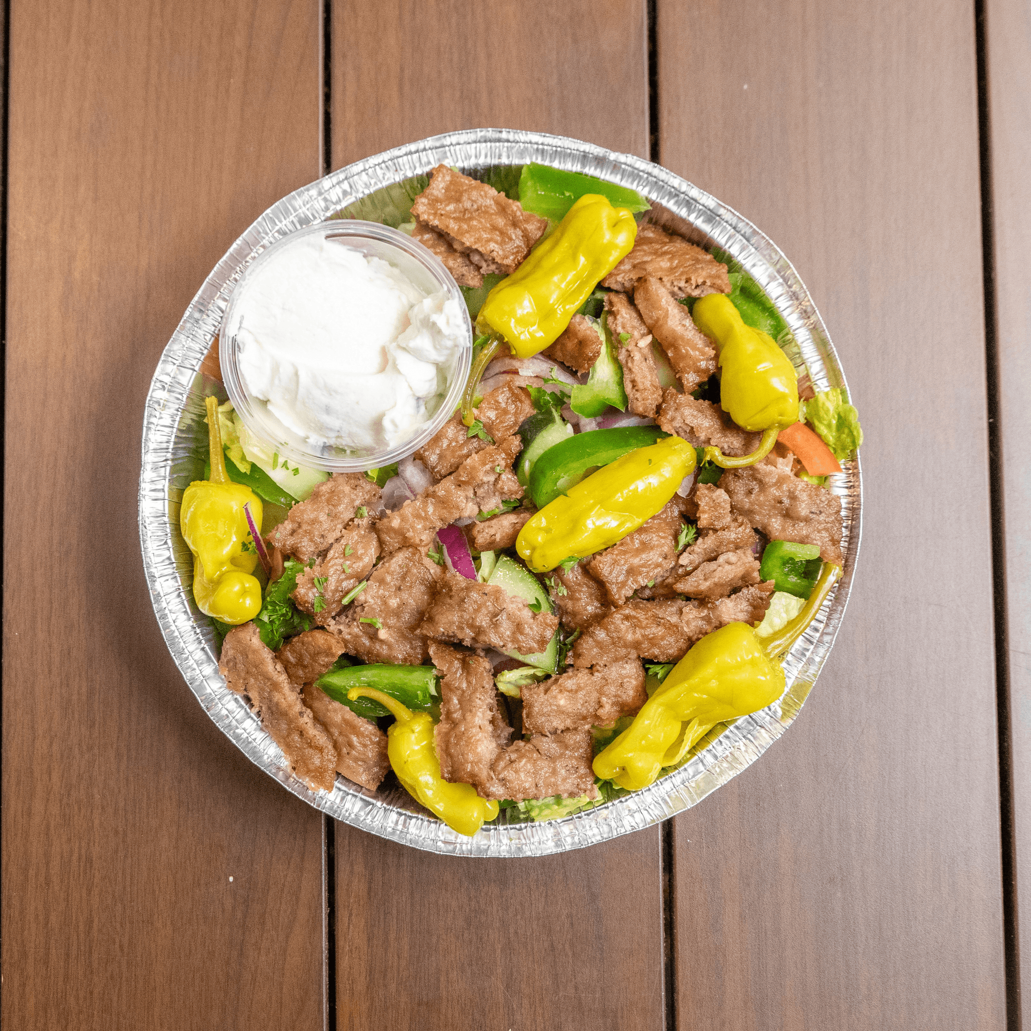 Gyro Salad