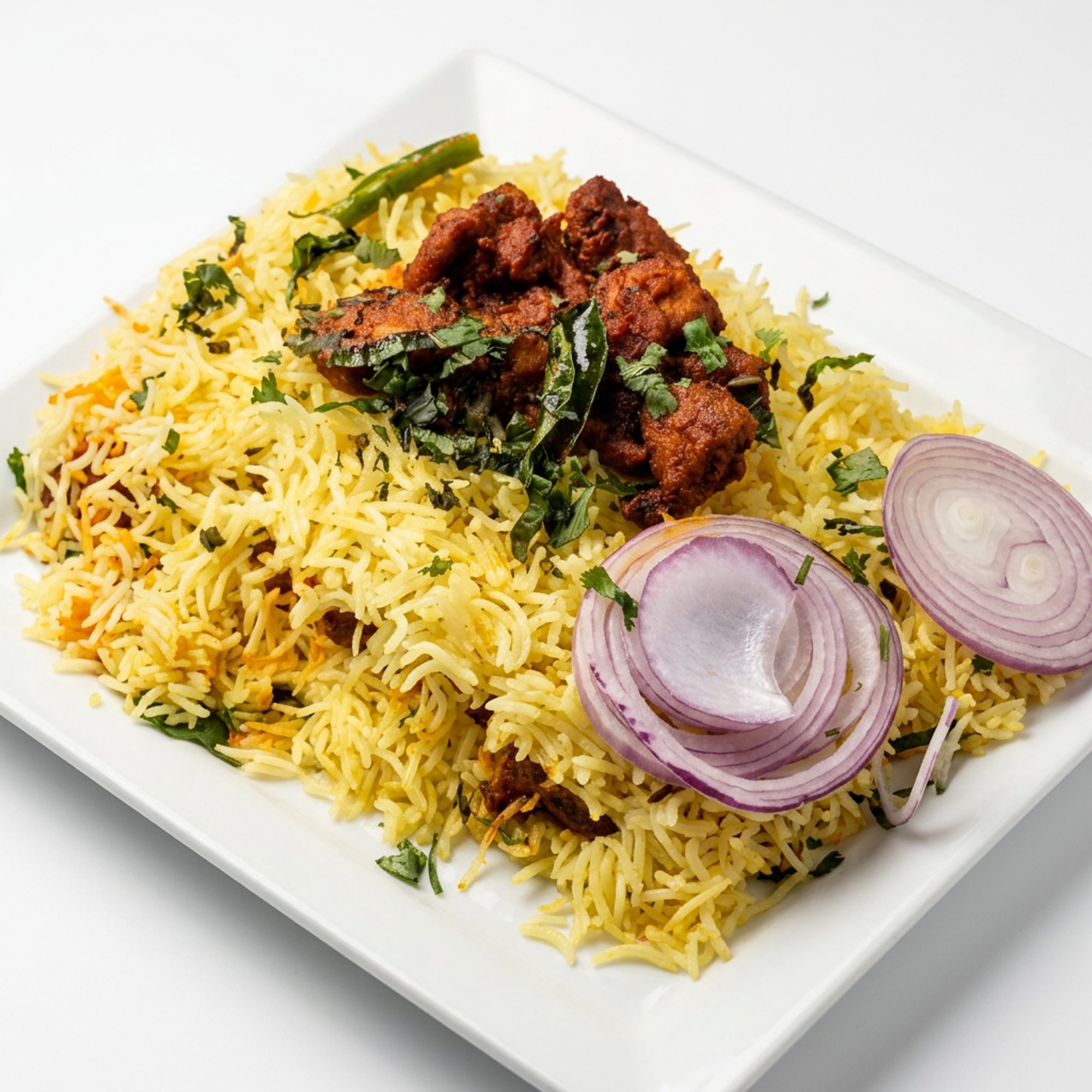 Vijayawada Chicken Biryani