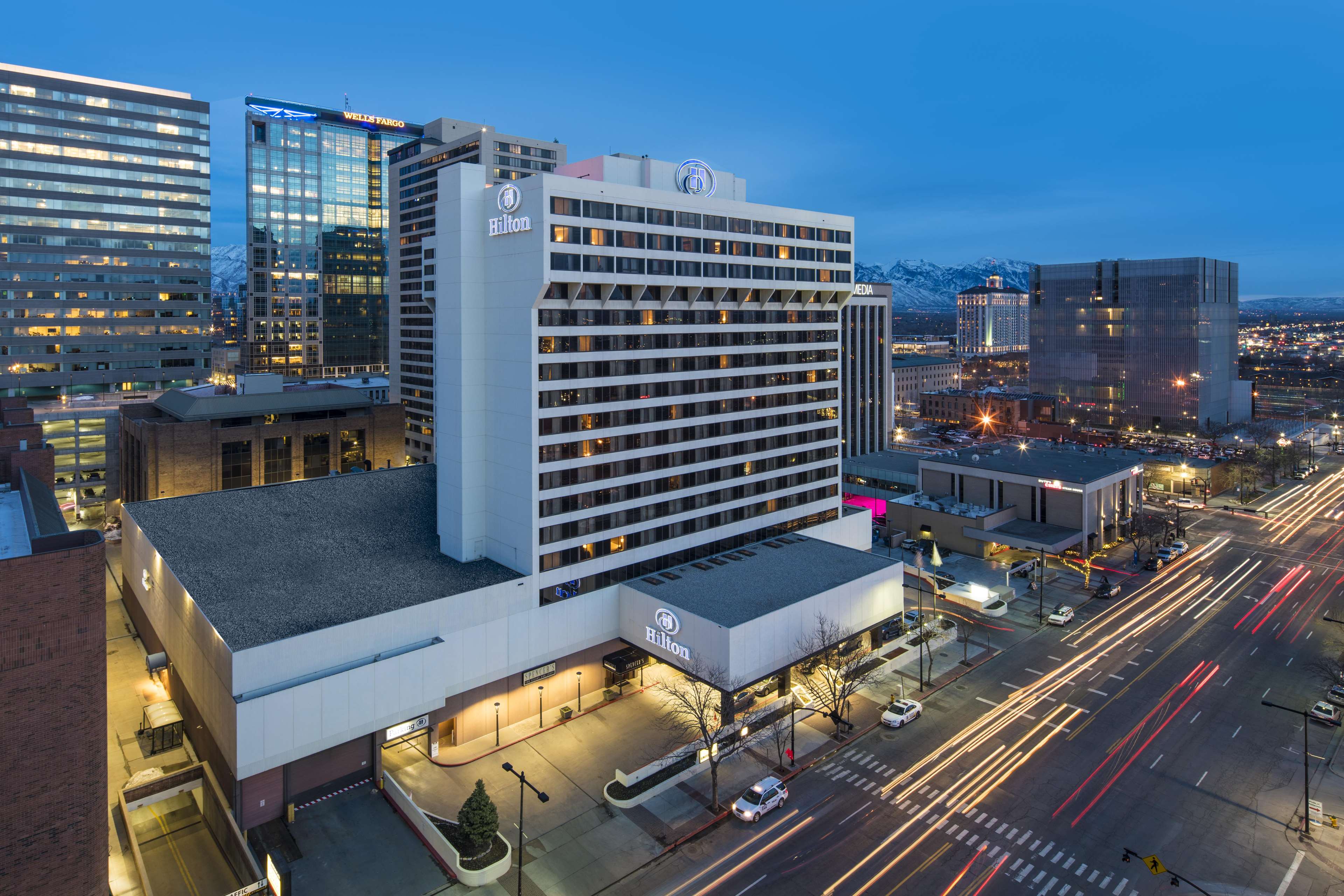 Hilton Salt Lake City Center Photo