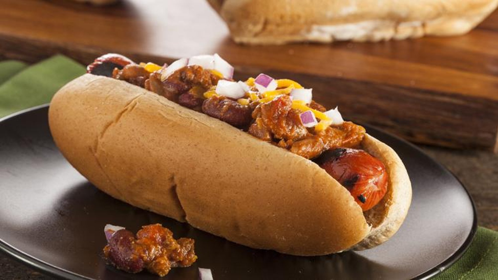 Nathan’s 1/4 lb Grilled All Beef Hotdog with Crinkle Fries