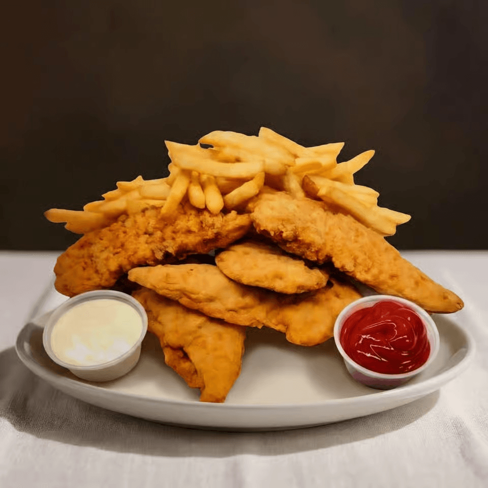 Chicken Fingers & Fries