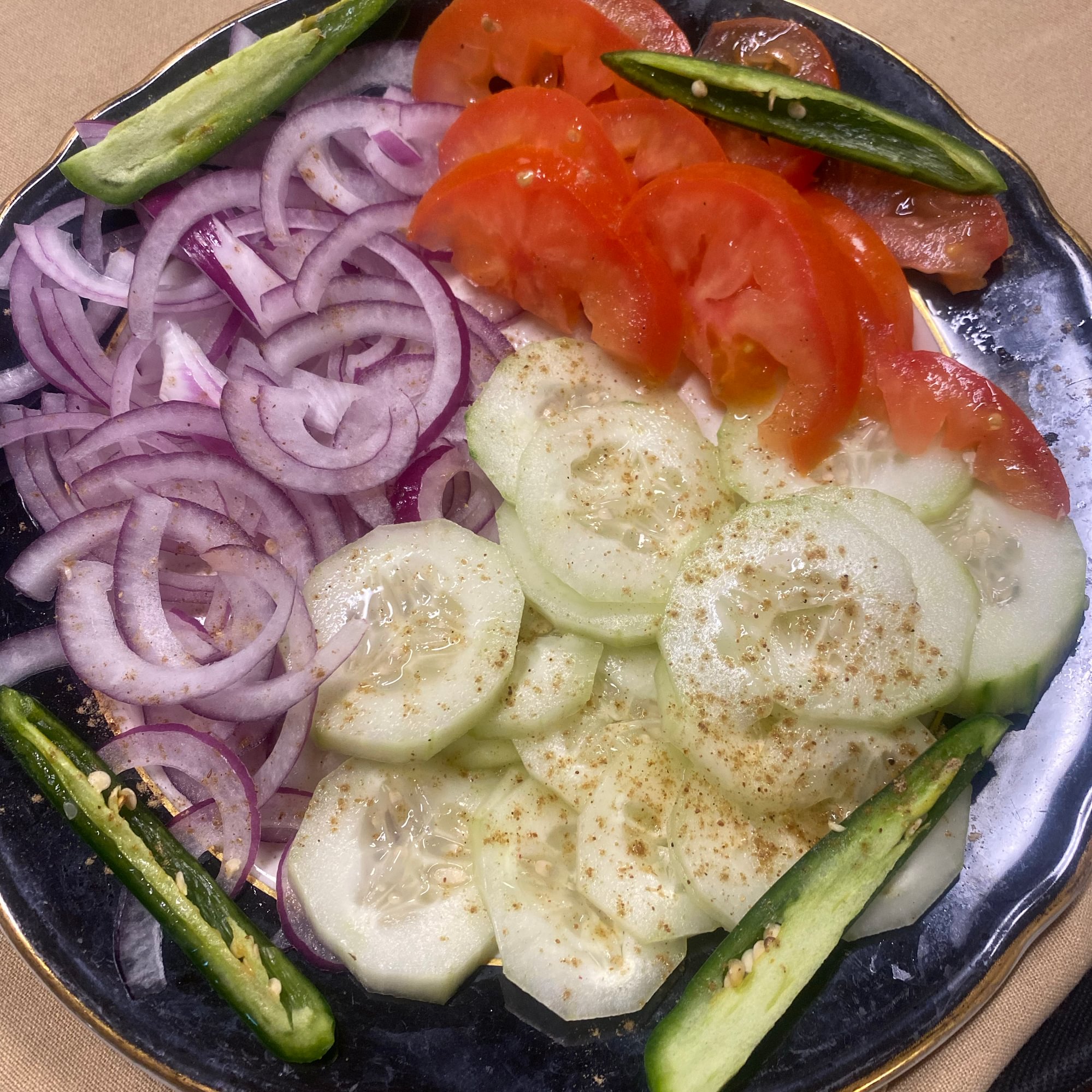 Punjabi Salad