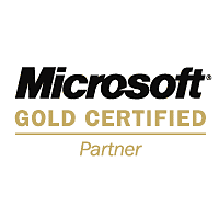 We are one of the top 1% of all Microsoft Partners as we are Gold Certified.