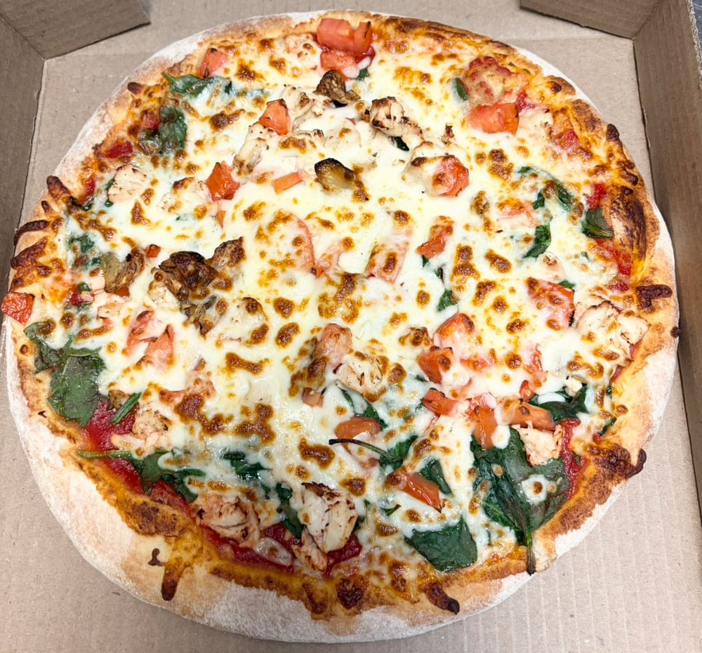 Mediterranean Pizza