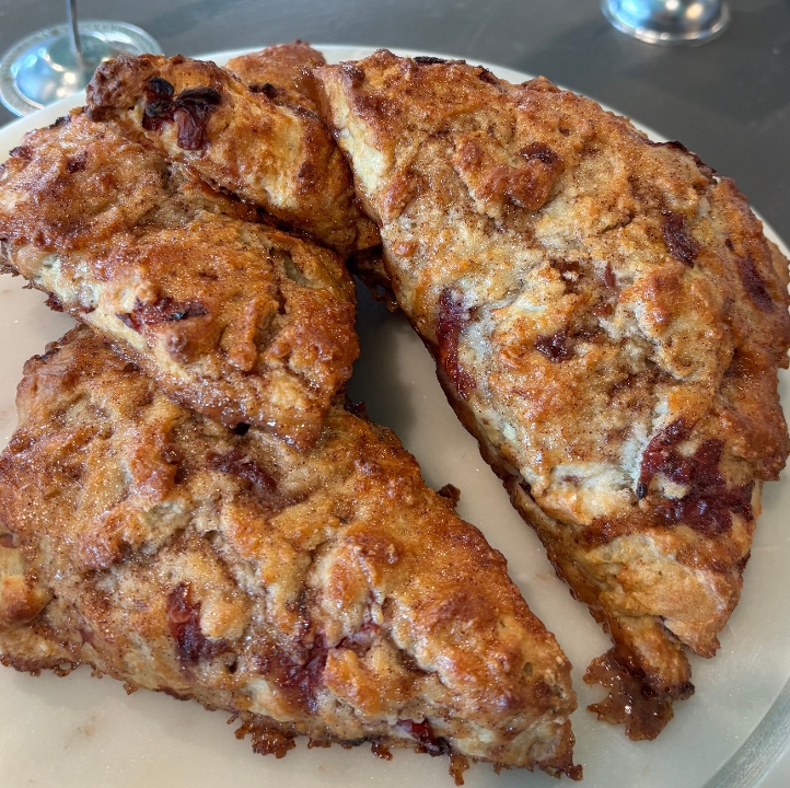 Cherry Scone