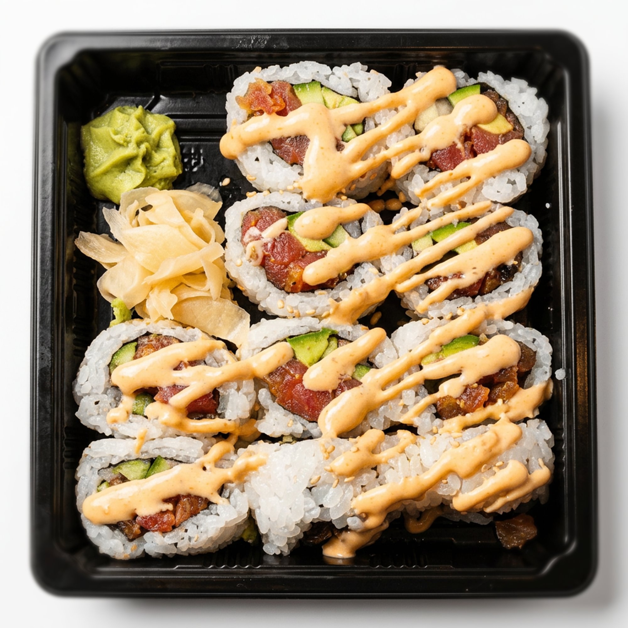 Spicy Tuna Roll Lunch
