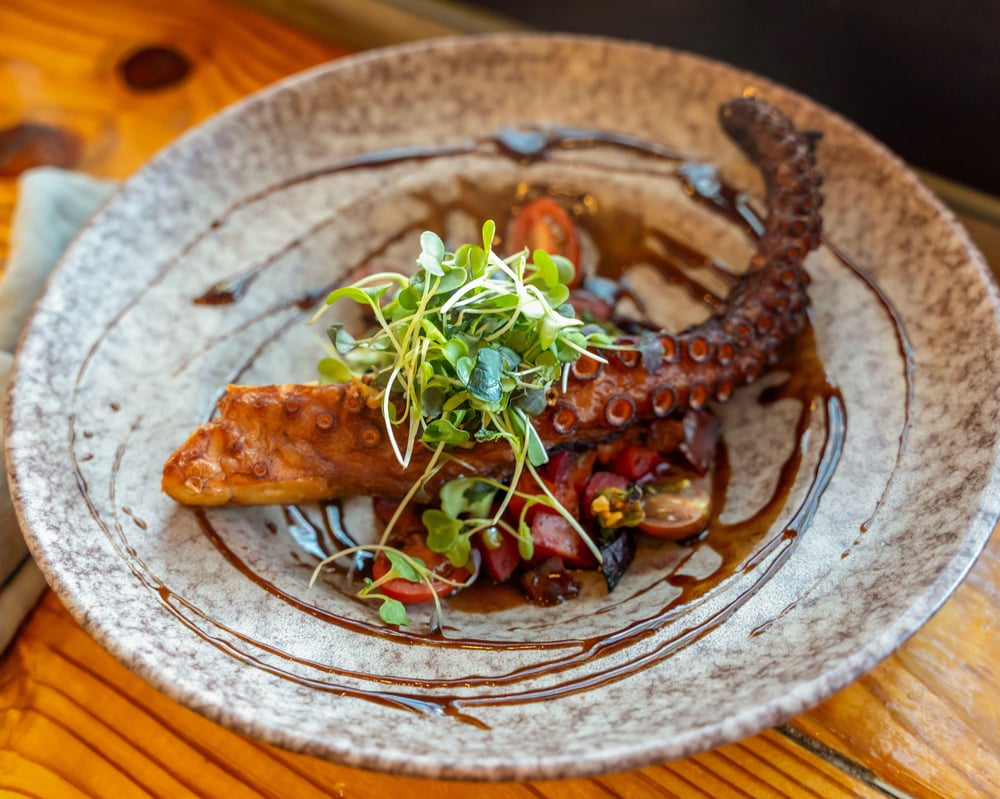 Braised Octopus